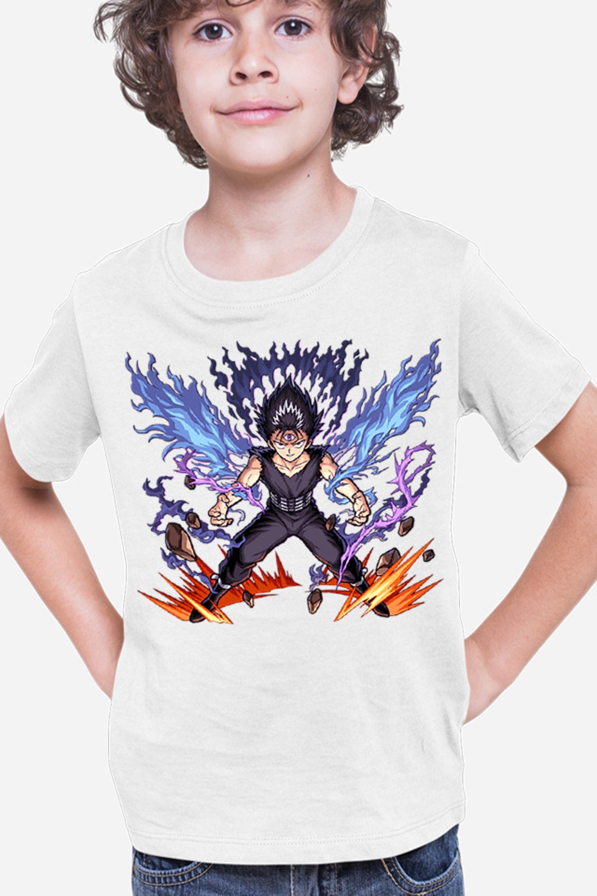 Tricou copii Yu Yu Hakusho Comedy Adventure Shounen Manga