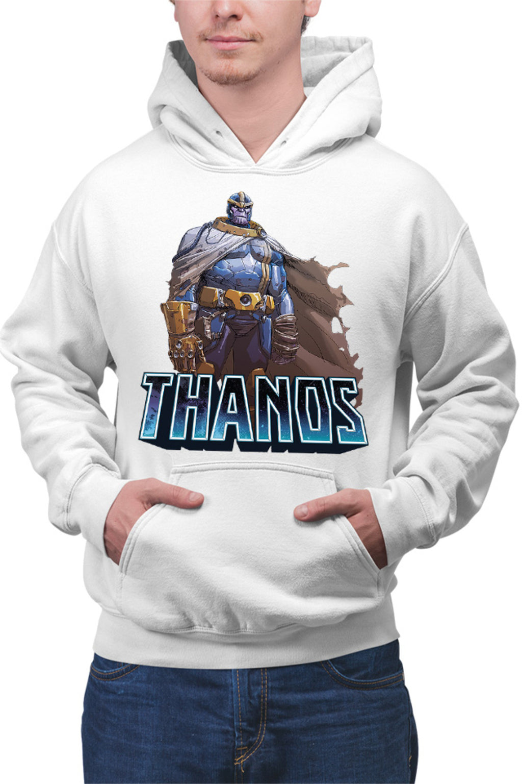 Hanorac barbati Thanos Cape Supervillian Bad Marvel Dessert