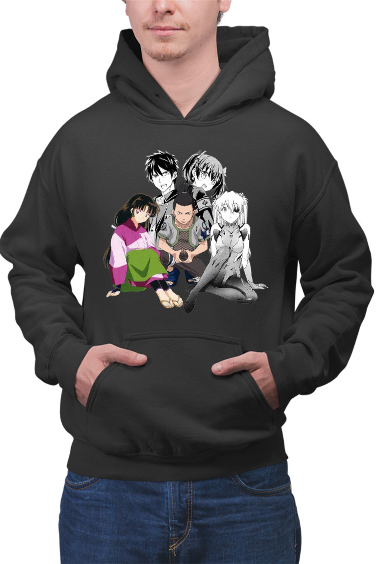 Hanorac barbati Boarding School Juliet Romeo Naruto Evanghelion