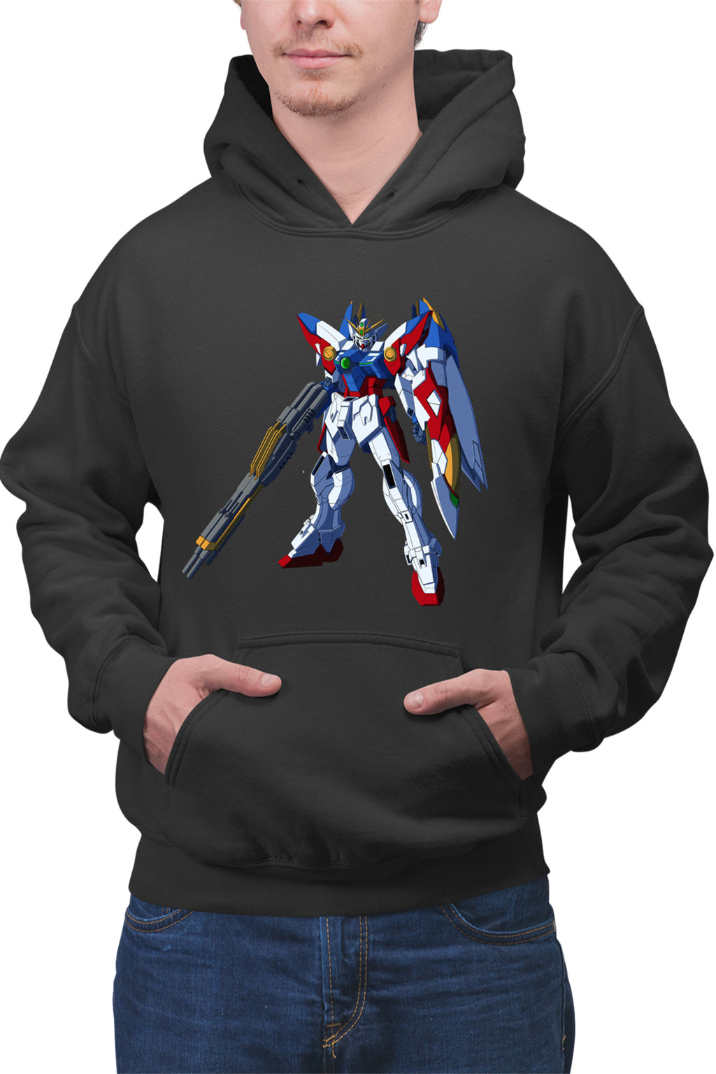 Hanorac barbati dam Wing Colorful Massive Robot