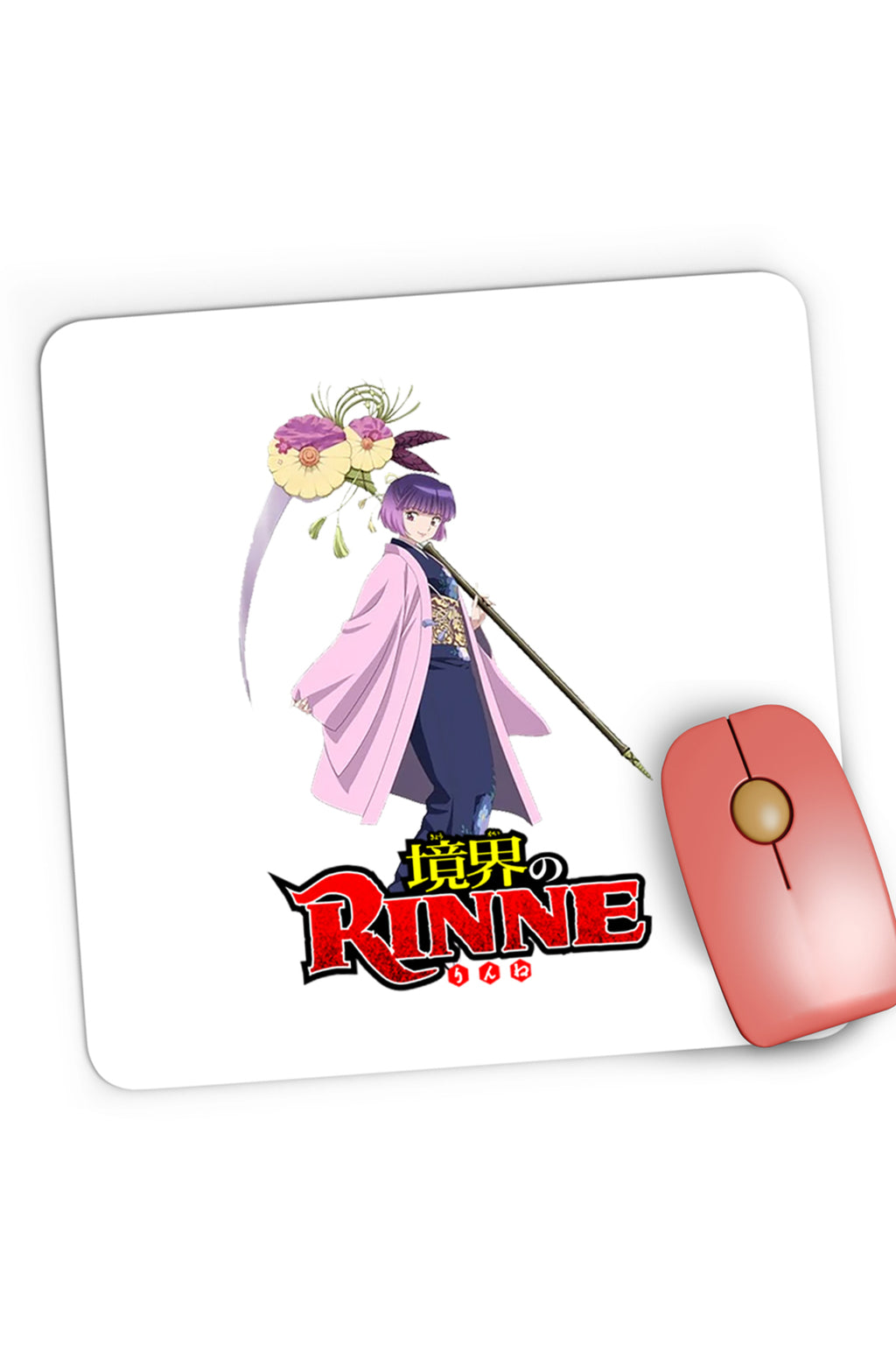 Mousepad Gaming Rin-ne Rinne Mother Rokudo Animeuri, 21x19 cm