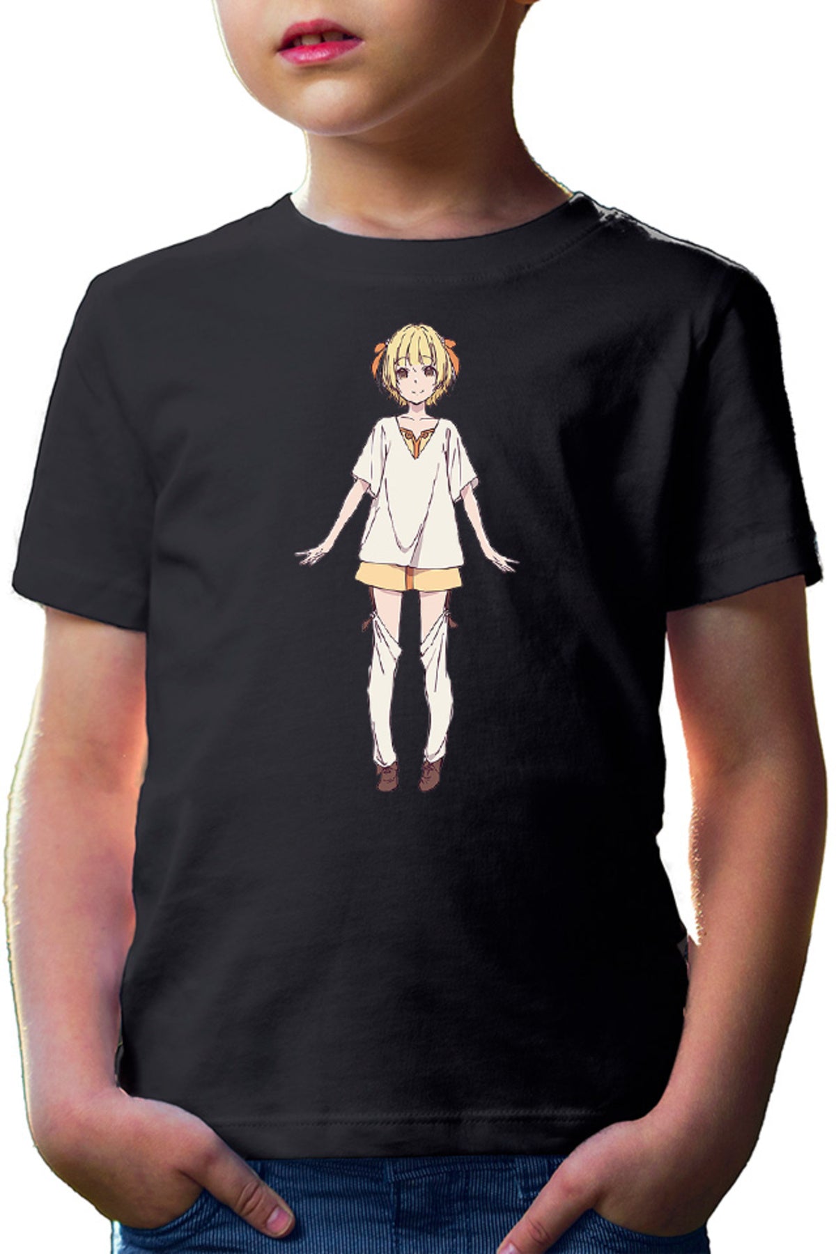 Tricou copii Children of the Whales Mud Whale Anime Monster