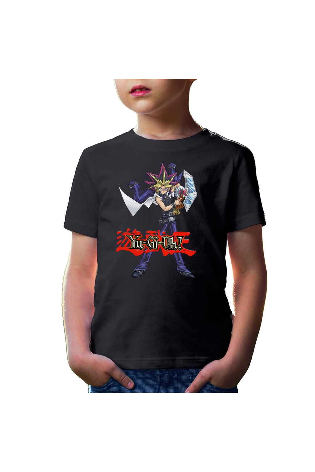 Tricou copii Yu Gi Oh Yugi Mutou Anime Kage Meme Duel
