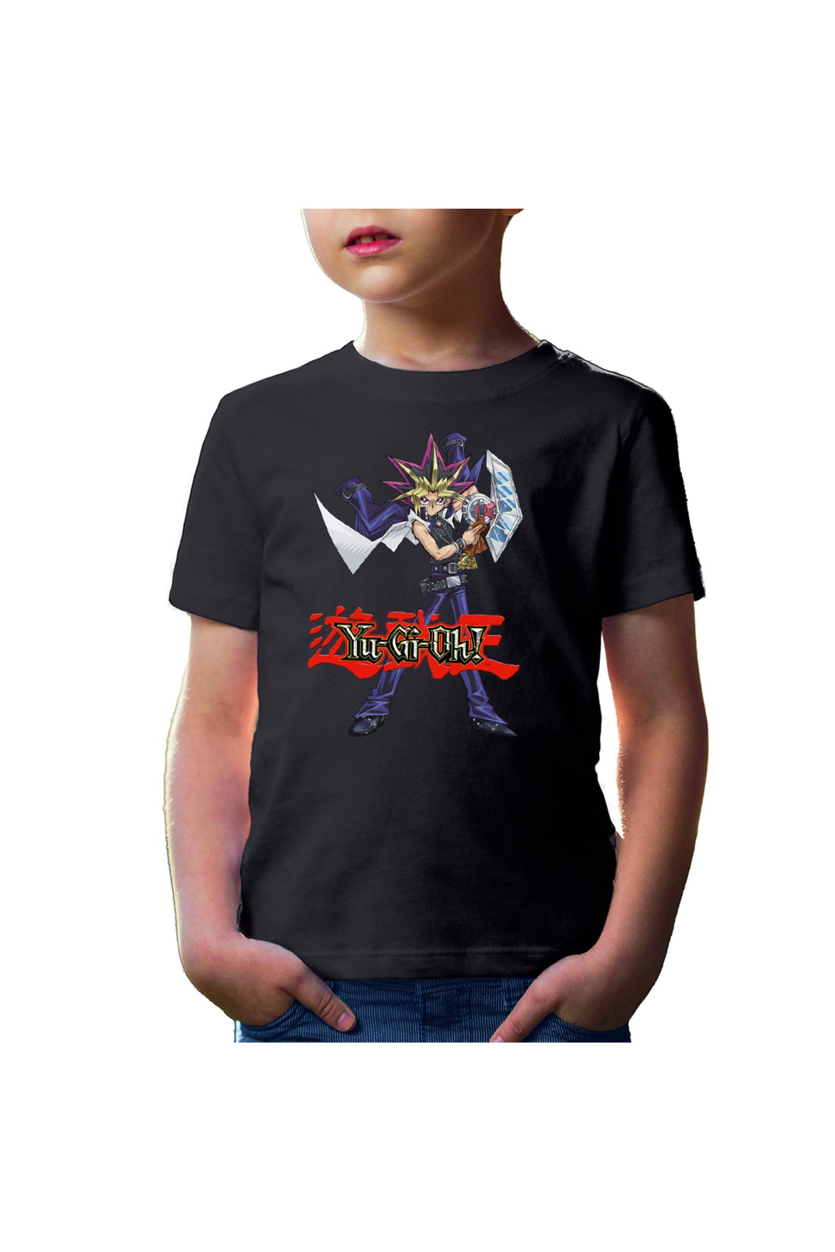Tricou copii Yu Gi Oh Yugi Mutou Anime Kage Meme Duel