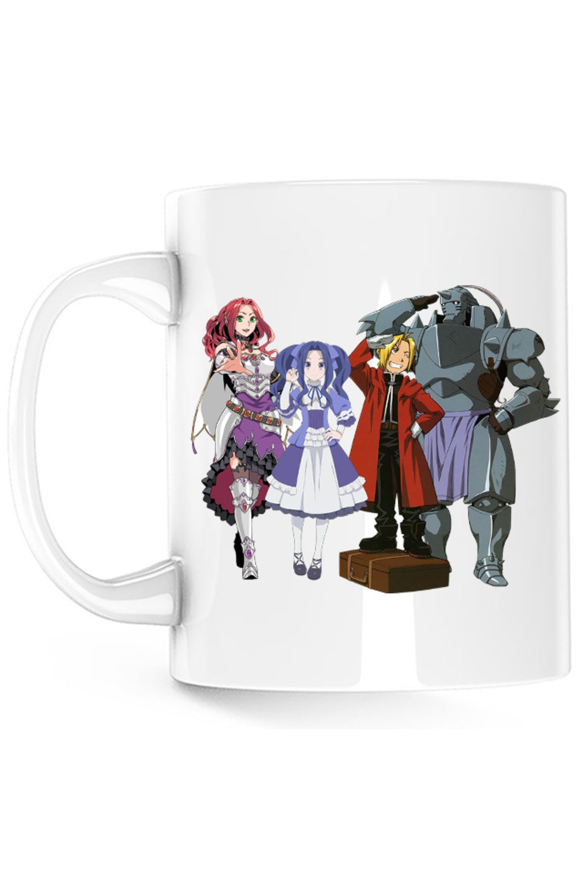 Cana Rising of the Shield Hero Malty Melty Sisters Elric Brothers Full Metal, alba, 330 ml