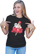 Tricou dama Magi The Labyrinth of Magic Morgiana Fight Jump