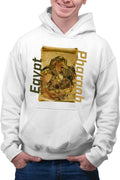 Hanorac barbati NFT XOXO Egypt Love Sand Pyramid Pharaoh
