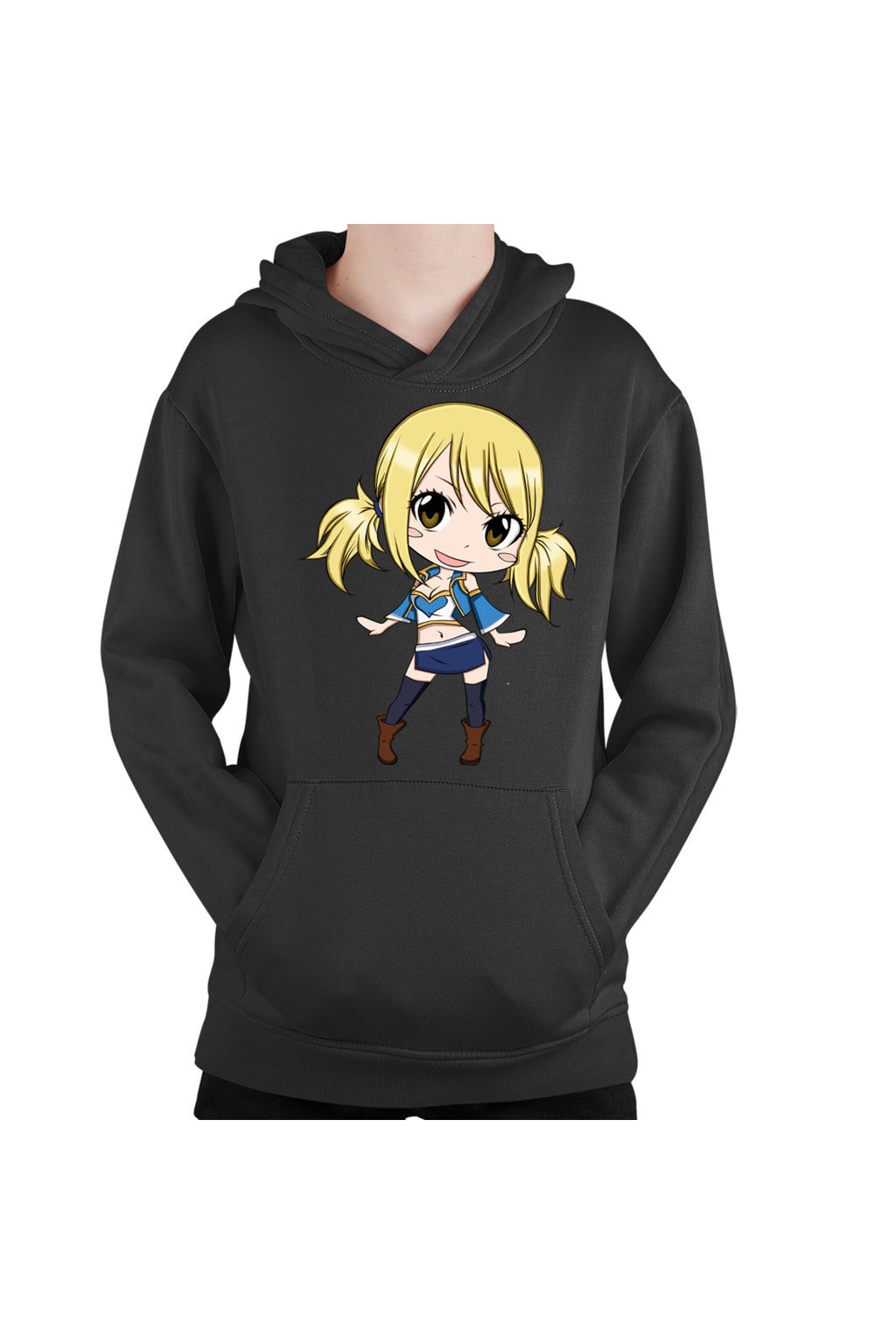 Hanorac copii Fairy Tail Lucy Heartfilia Amelia Cartoon