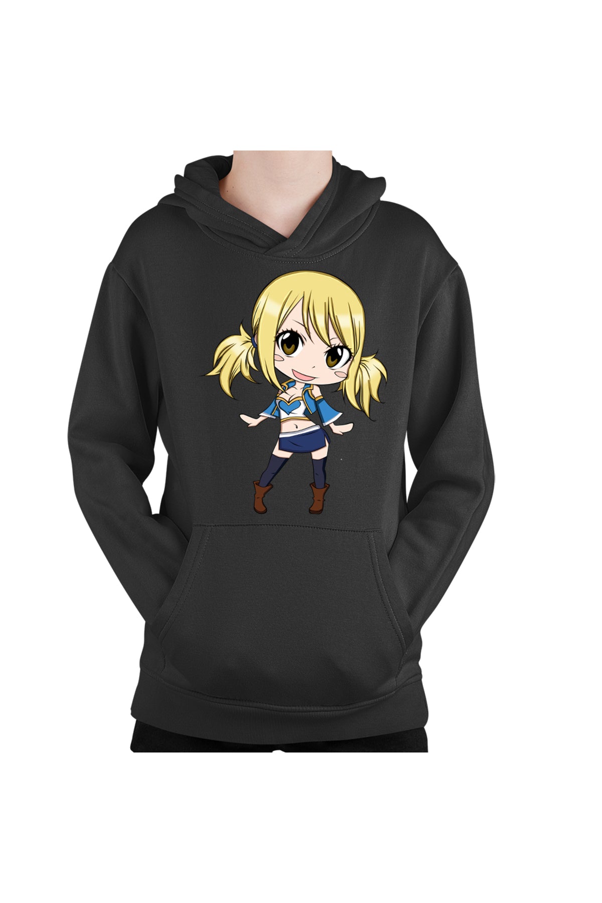 Hanorac copii Fairy Tail Lucy Heartfilia Amelia Cartoon