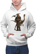 Hanorac barbati Star Wars Chewbacca T-Rex Flying Dinossaur
