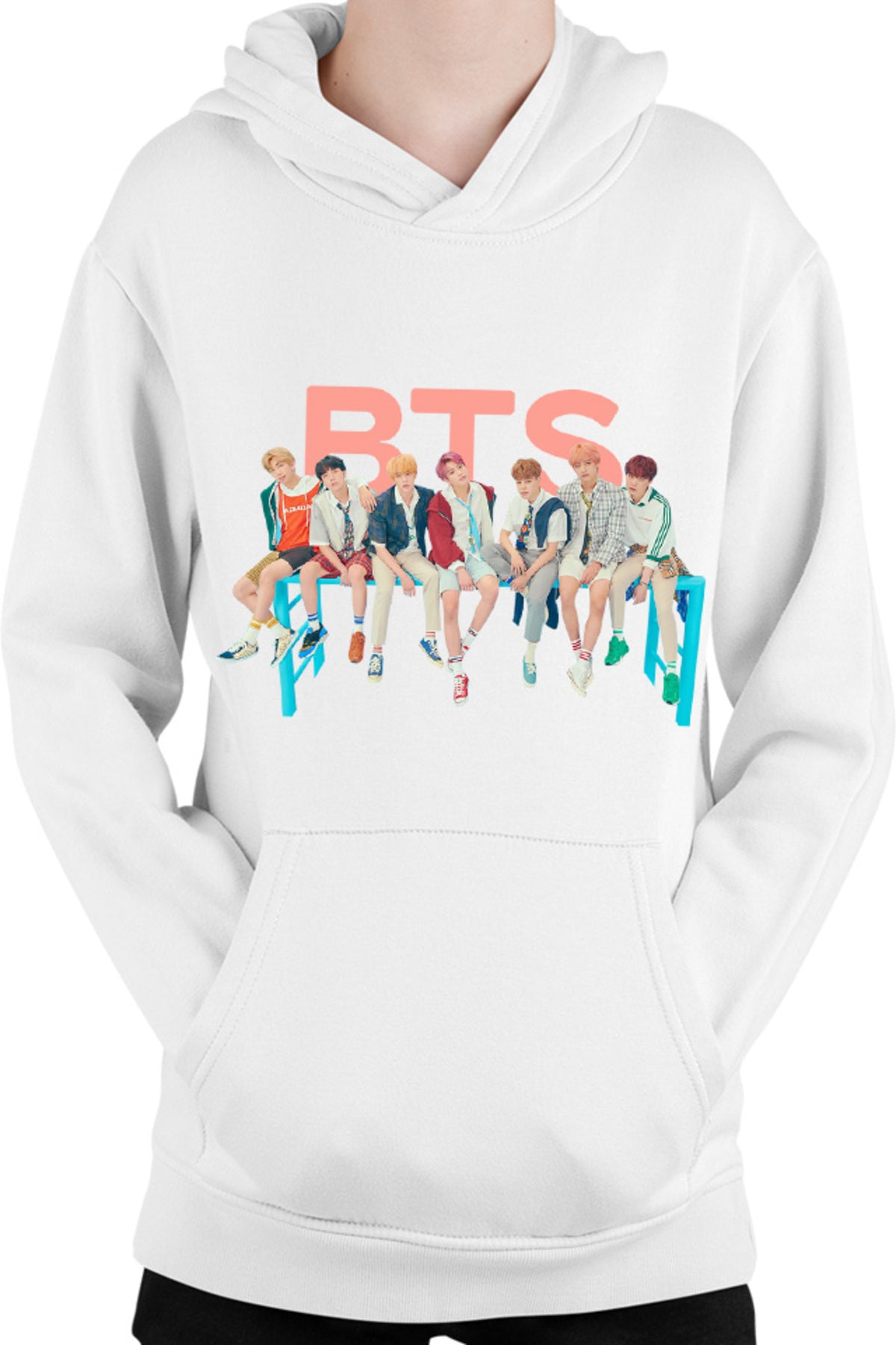 Hanorac copii BTS All Members DNA Era Debut World Wide
