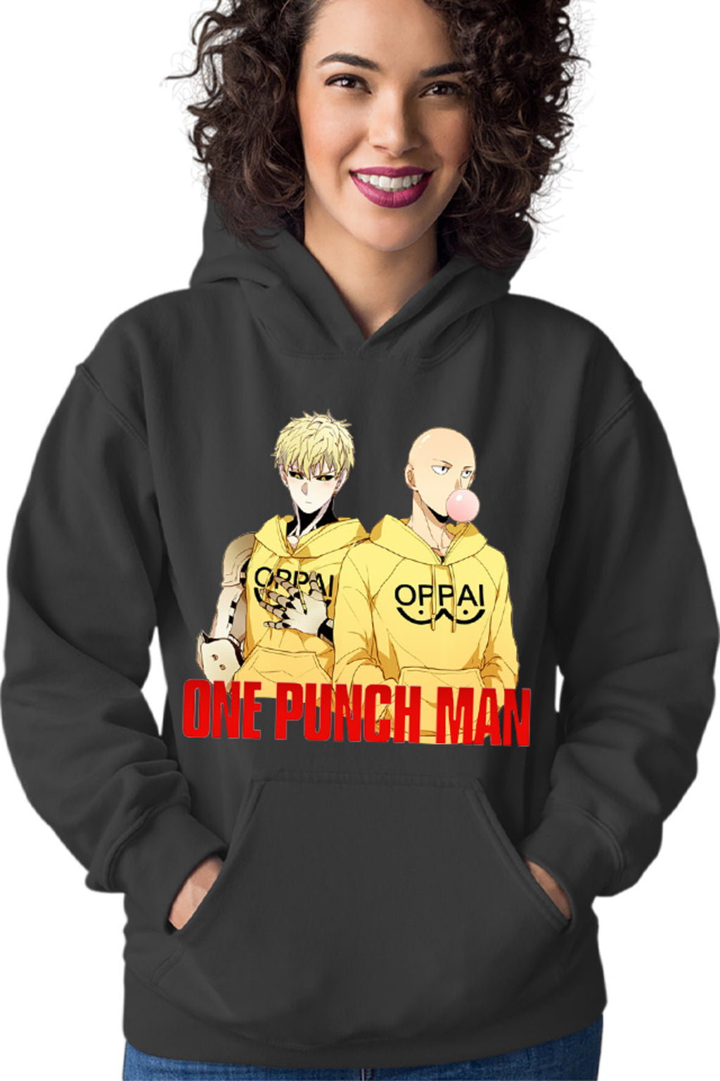 Hanorac dama One-Punch Man Saitama Yusuke Murata Genos