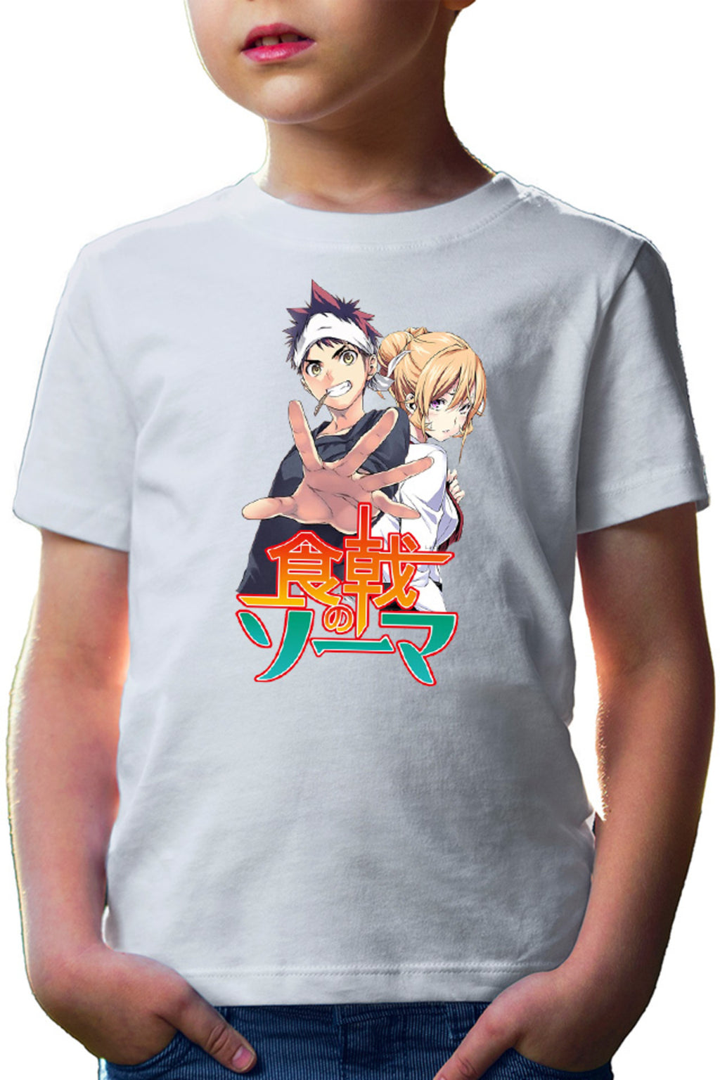 Tricou copii Food Wars Souma Erina Cookers Anime Otaku