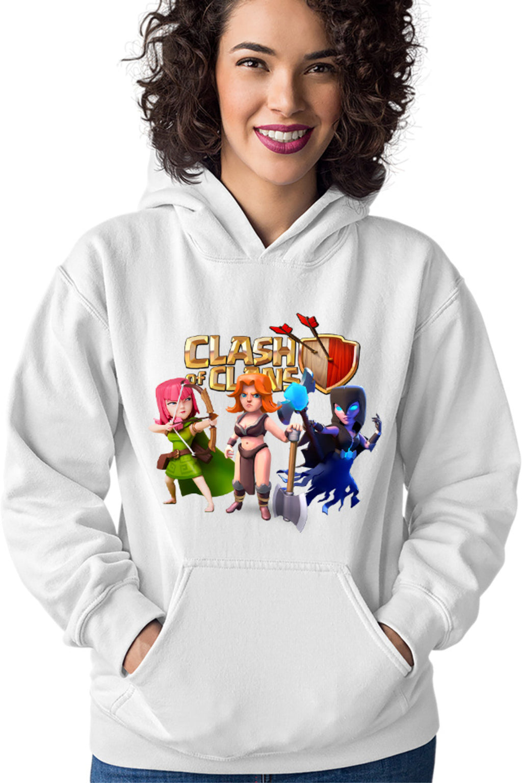 Hanorac dama Clash of Clans Archer Mage Fighter Rage Supercell