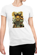 Tricou dama Mad Max Post Apocaliptic Mel Gibson Societal Collapse