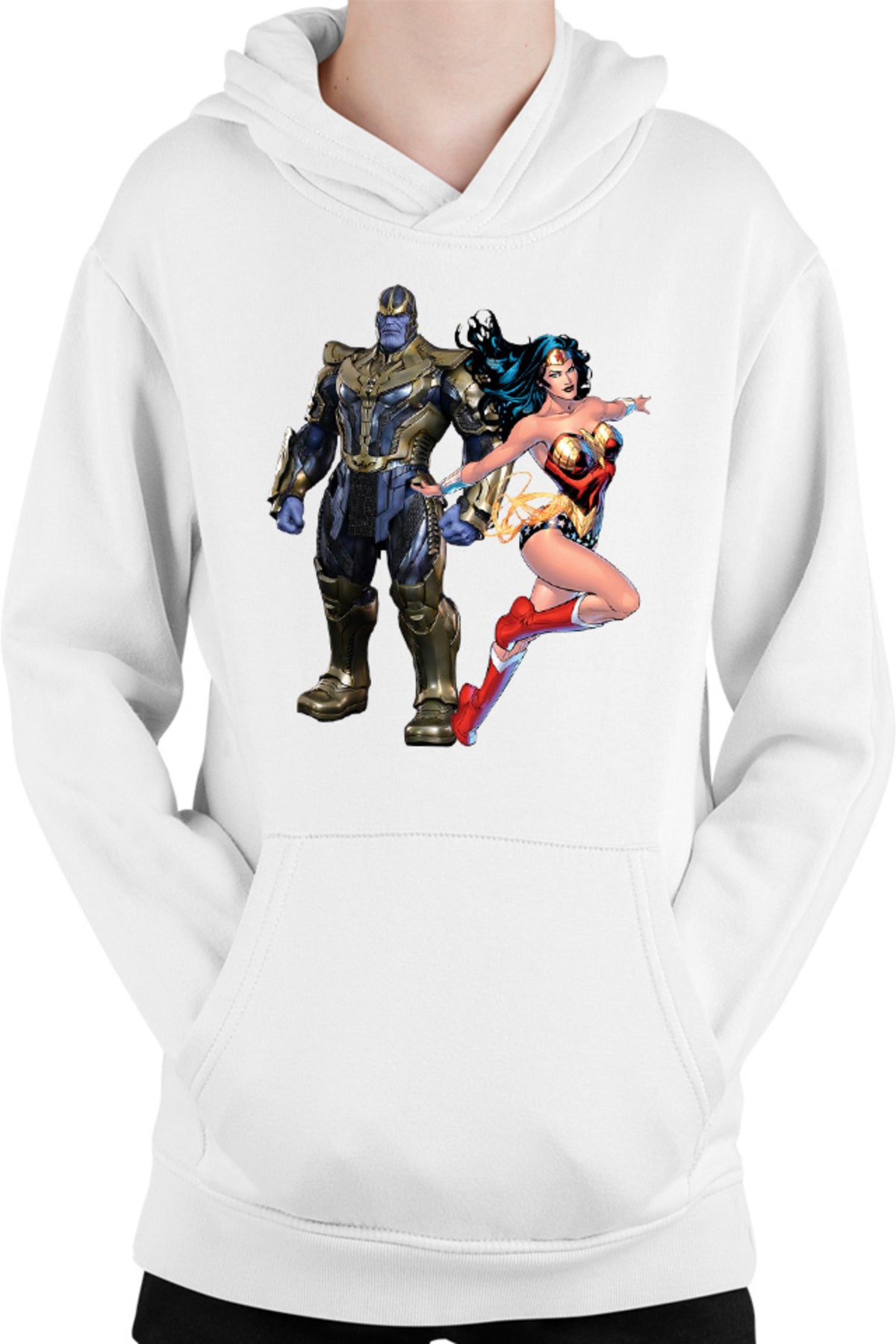 Hanorac copii Thanos Wonder Woman Hero Villian Star