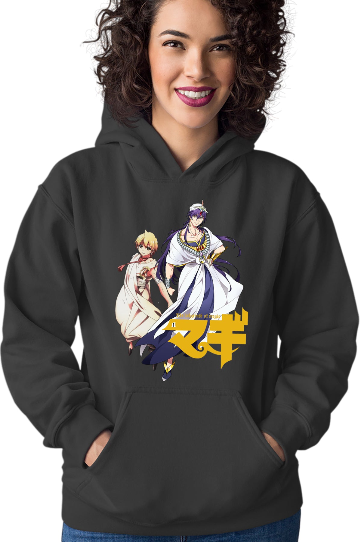 Hanorac dama Magi The Labyrinth of Magic Alibaba Sinbad Japan