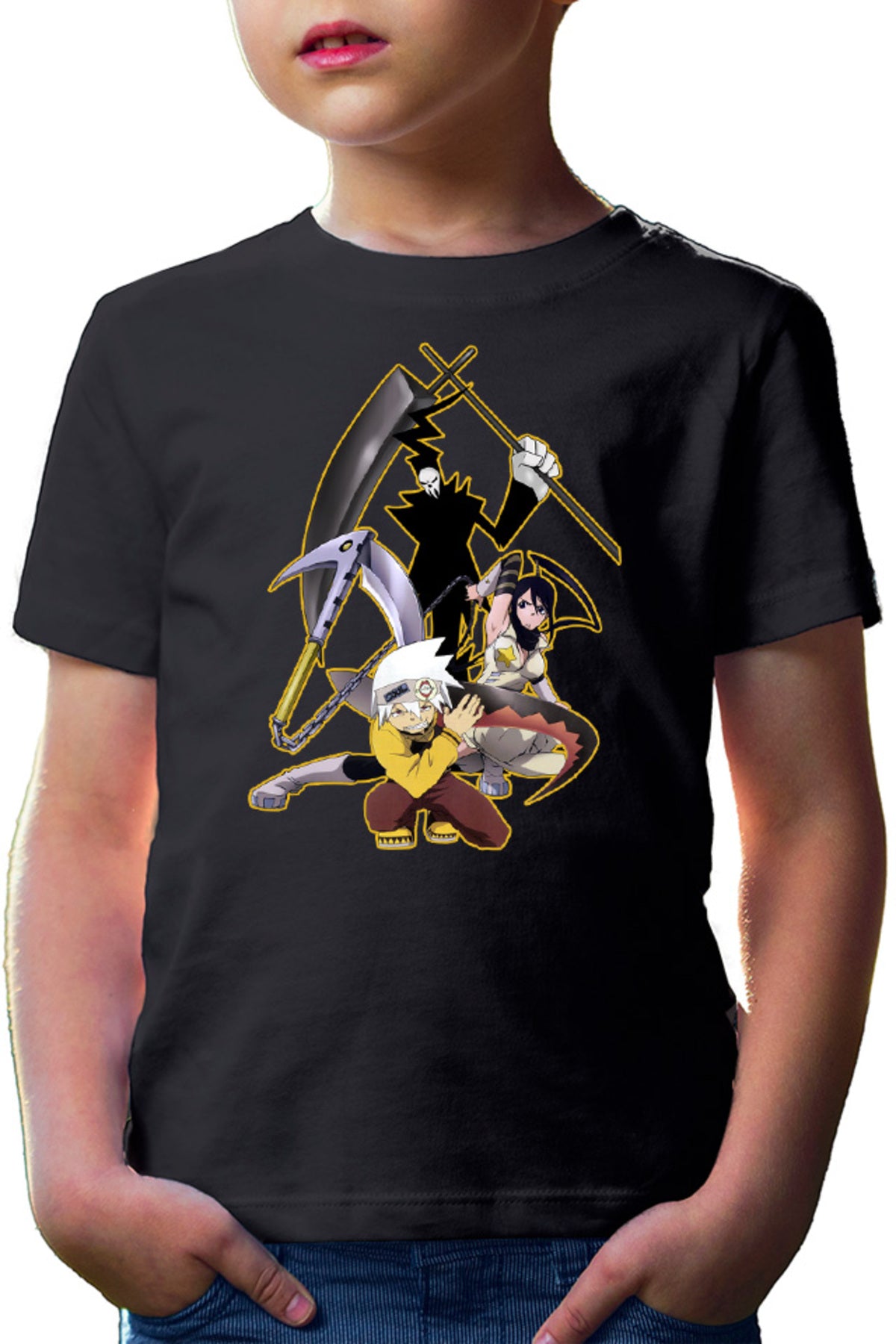 Tricou copii Soul Eater Soul Shinigami Tsubaki Shounen Anime