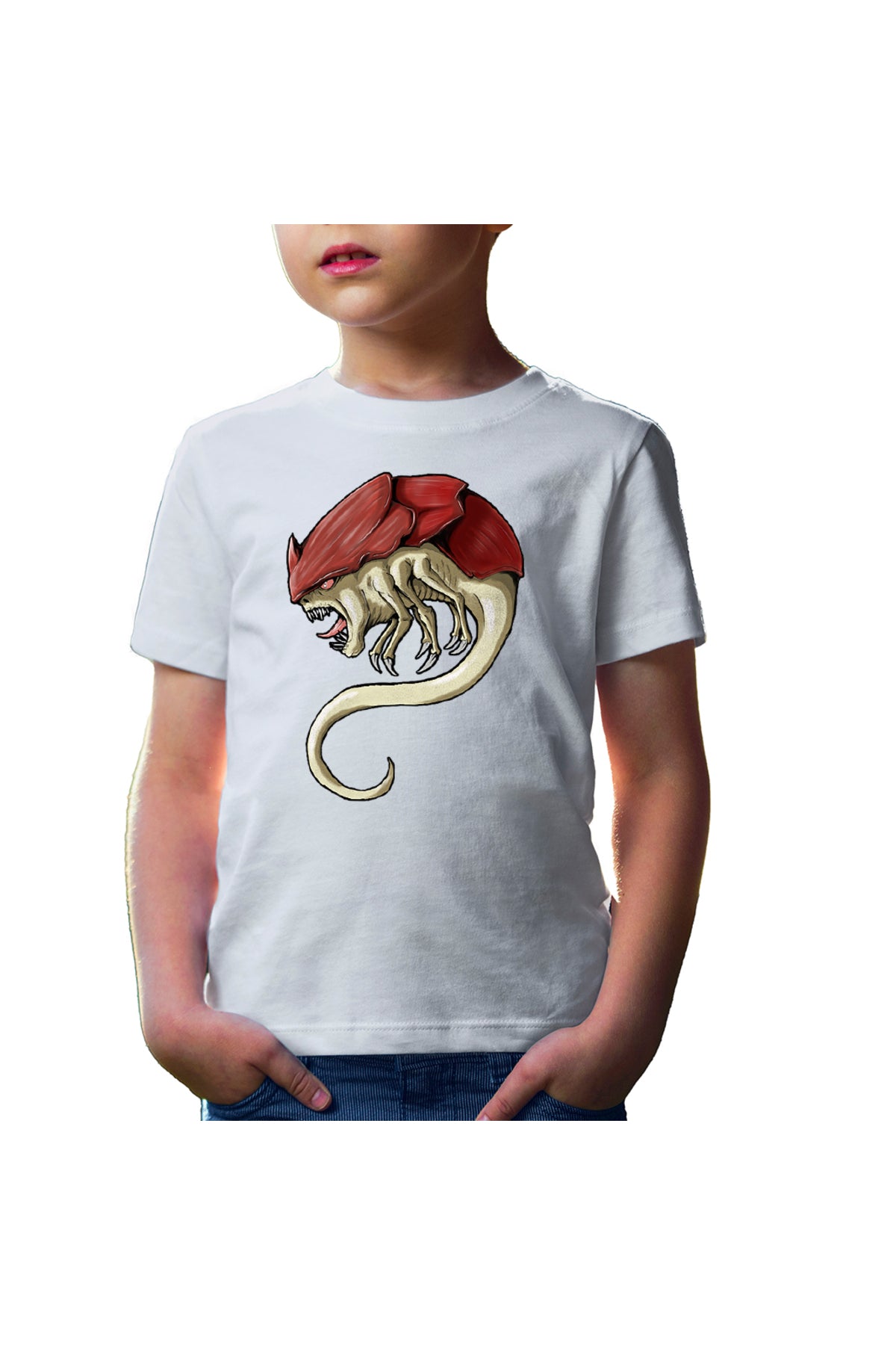 Tricou copii Predator Alien Warhammer Fantasy Battle