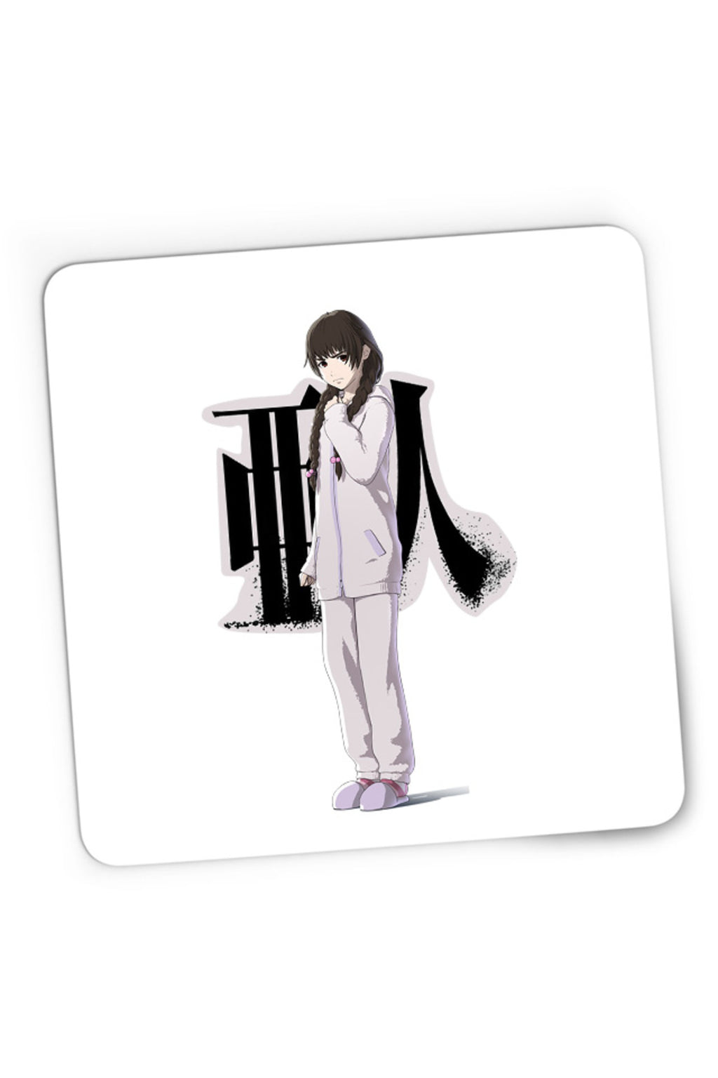 Mousepad Gaming Ajin Nagai Eriko Sister Dark Anime, 21x19 cm