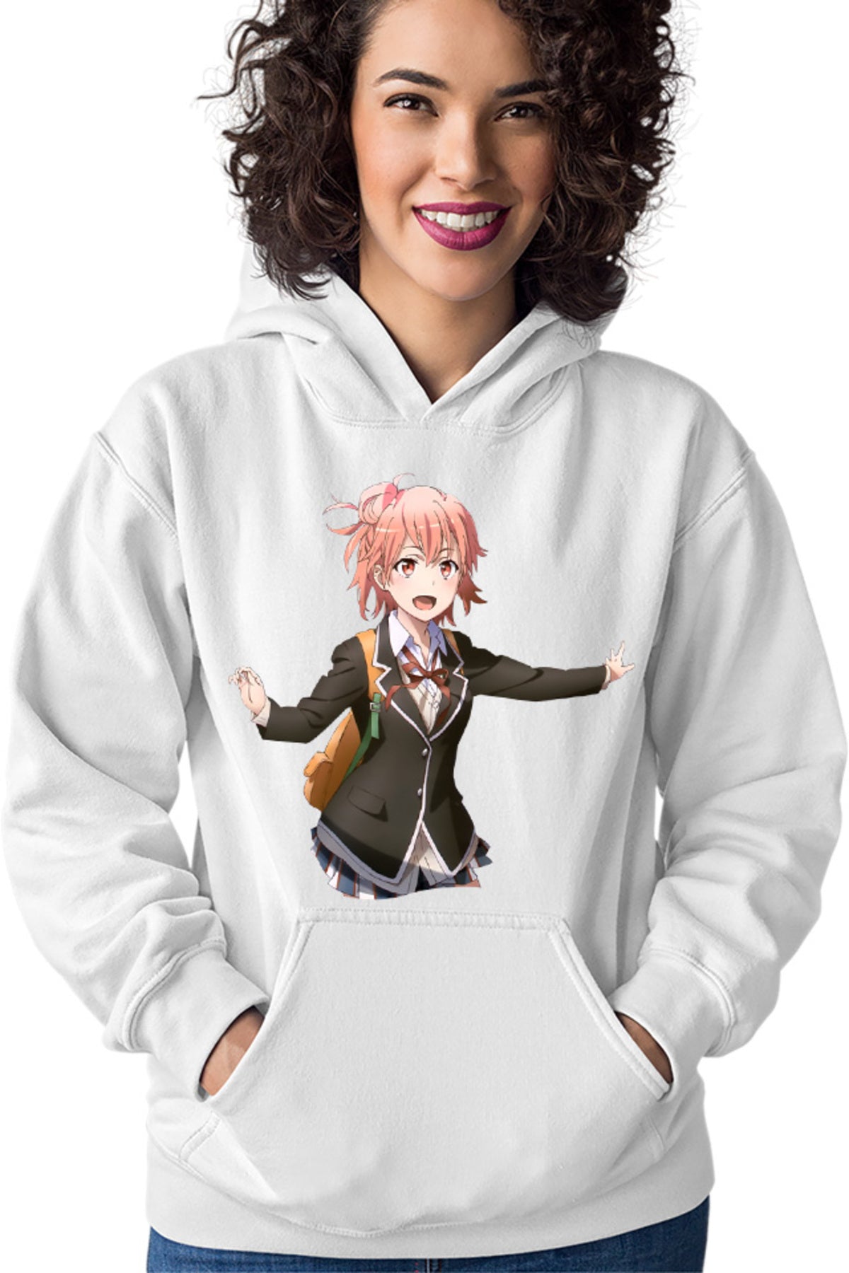 Hanorac dama OreGairu Yui Playfull Tsundere Weeb Animation