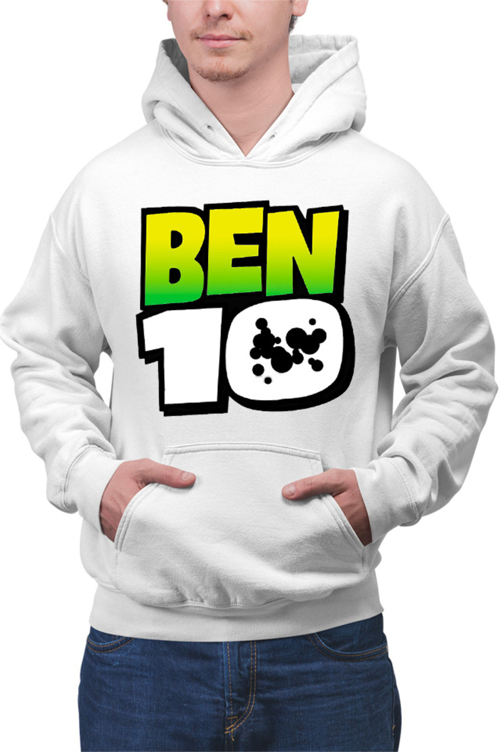 Hanorac barbati Ben 10 Logo Cartoon American Animation Teen Comedy