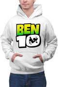 Hanorac barbati Ben 10 Logo Cartoon American Animation Teen Comedy