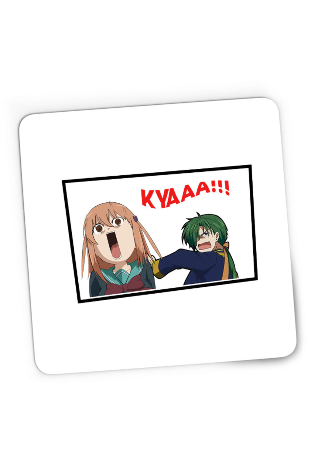 Mousepad Gaming Yona of the Dawn Jae Ha Scared Anime Rosub, 21x19 cm
