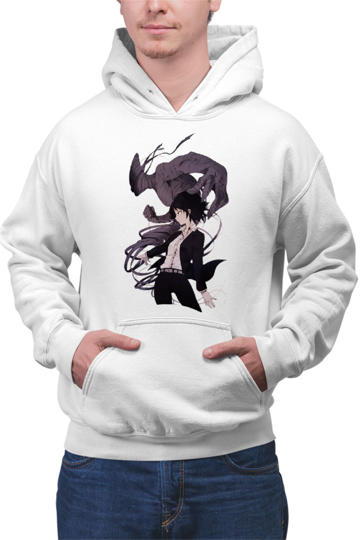 Hanorac barbati Ajin Shimomura Izumi Fight Monster Control Power