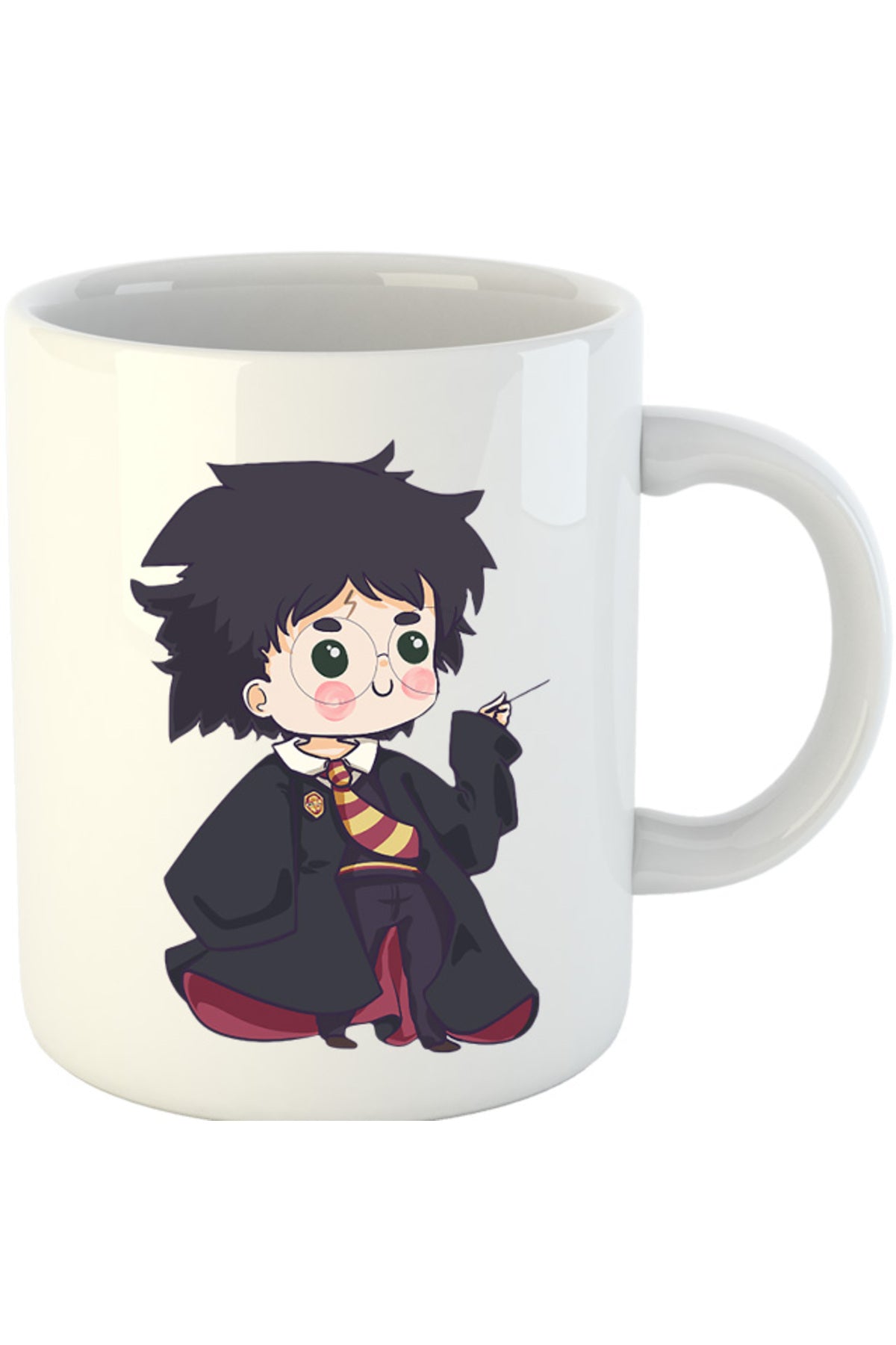 Cana Harry Potter Magic Chibi Small Cute Wizard Academy, alba, 330 ml