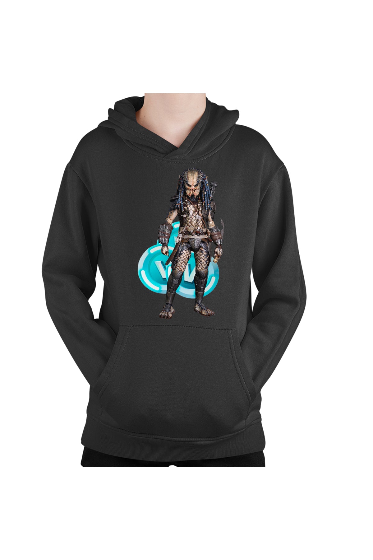 Hanorac copii Predator Warrior Fortnite Vbucks Battle Royale