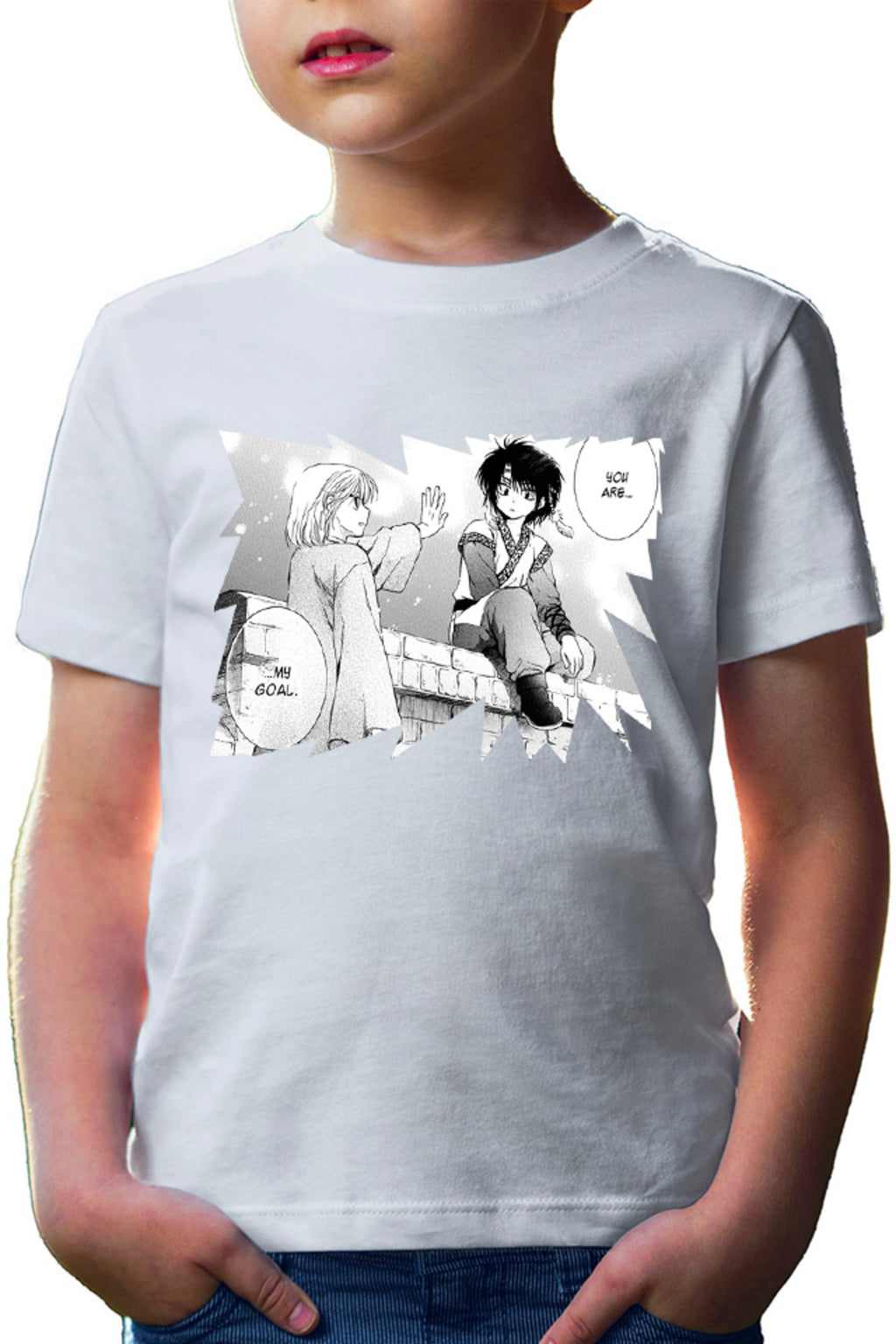 Tricou copii Yona of the Dawn Manga Goal Son Animeeater