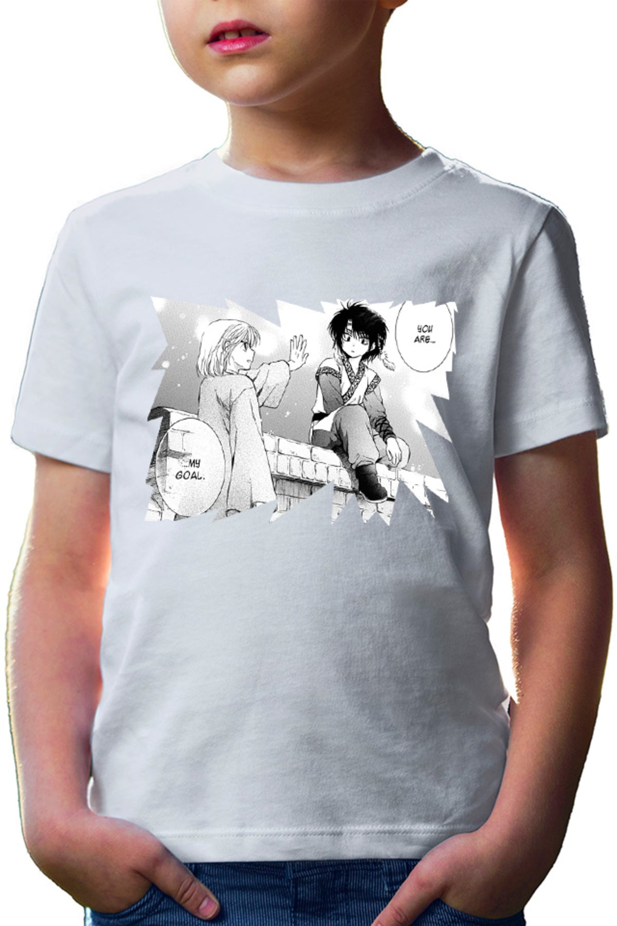 Tricou copii Yona of the Dawn Manga Goal Son Animeeater