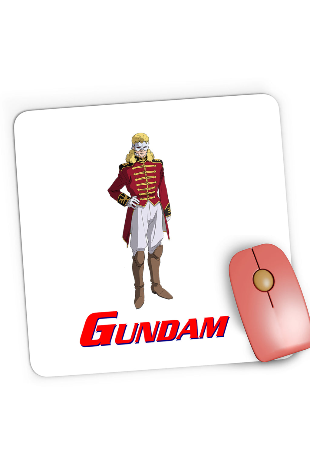 Mousepad Gaming dam Char Aznable AnimeKage, 21x19 cm