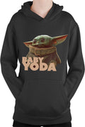 Hanorac copii Baby Yoda Small Star Wars