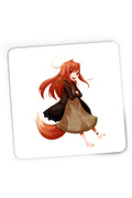 Mousepad Gaming Spice And Wolf Holo Fantasy Anime Medieval, 21x19 cm