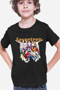 Tricou copii Seventeen Group Members Fan Page Boys K-Pop