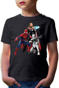 Tricou copii Star Wars Spiderman Thor Marvel Clone Trooper