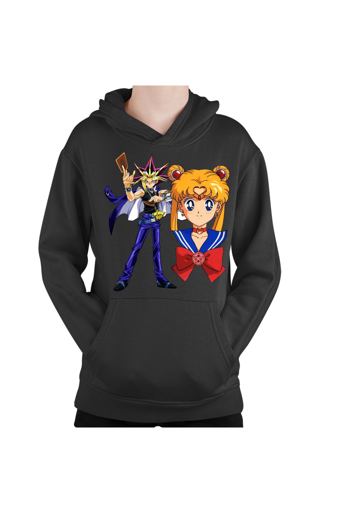 Hanorac copii Yu Gi Oh Mutou Sailor Moon Duel Links Anime