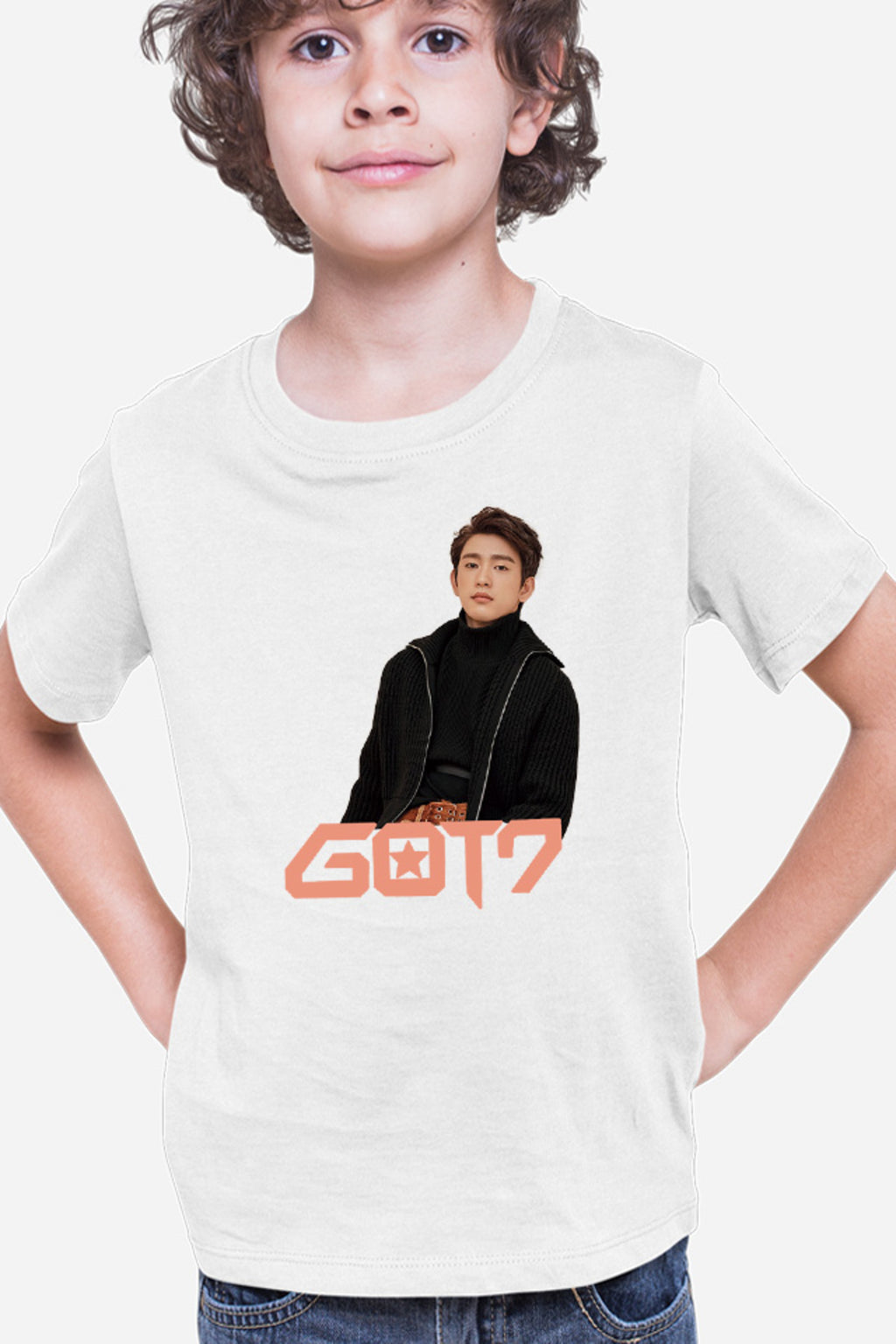Tricou copii Got7 Jinyoung y Idol Korean American Winter Concept
