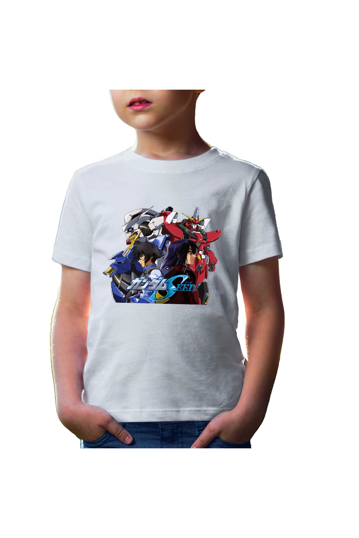 Tricou copii dam Seed Zala Kira Robot