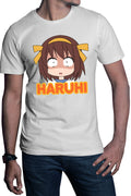 Tricou barbati Haruhi Suzumiya Sports Uniform Comedy Anime Weeb