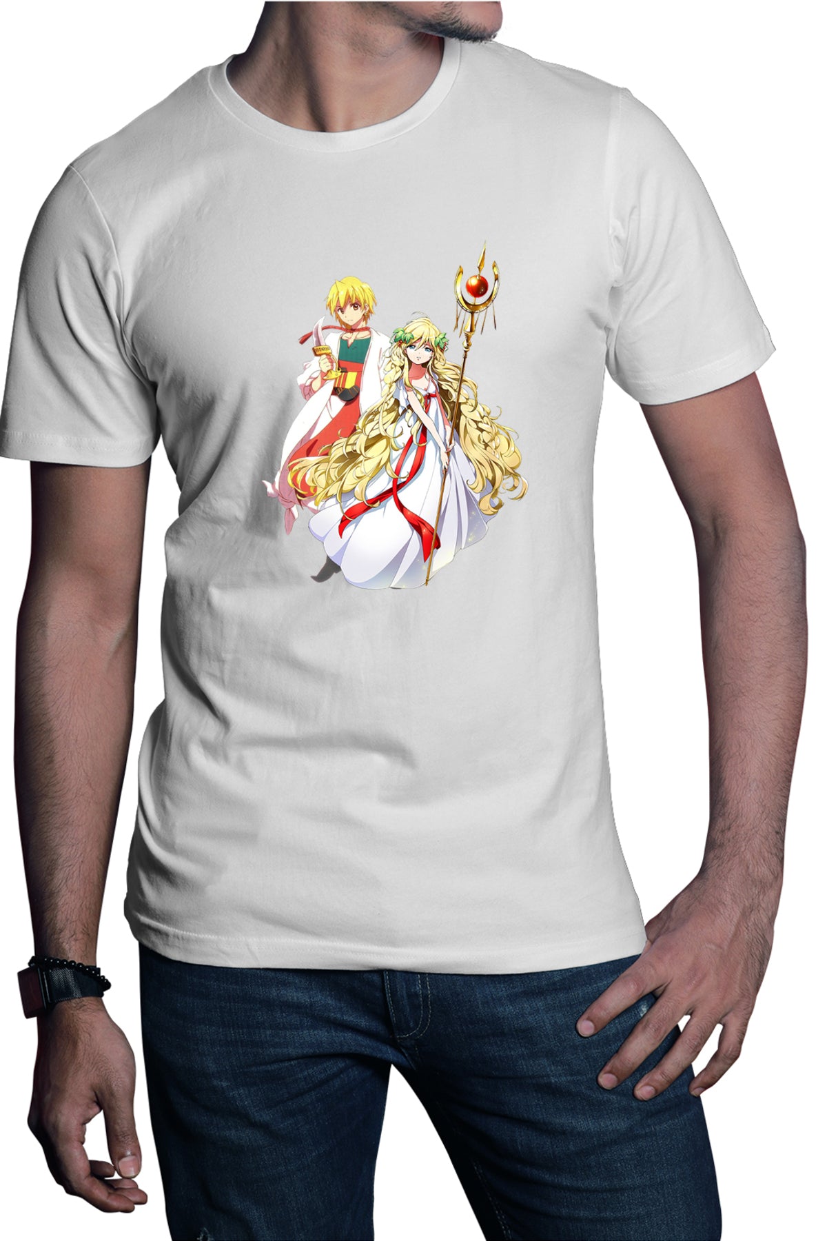 Tricou barbati Magi The Labyrinth of Magic Alibaba Seherezada