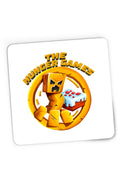 Mousepad Gaming The Hunger Games Minecraft Logo Cake Creeper, 21x19 cm