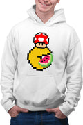 Hanorac barbati Pac Man Mario Minecraft Watermalon Slice