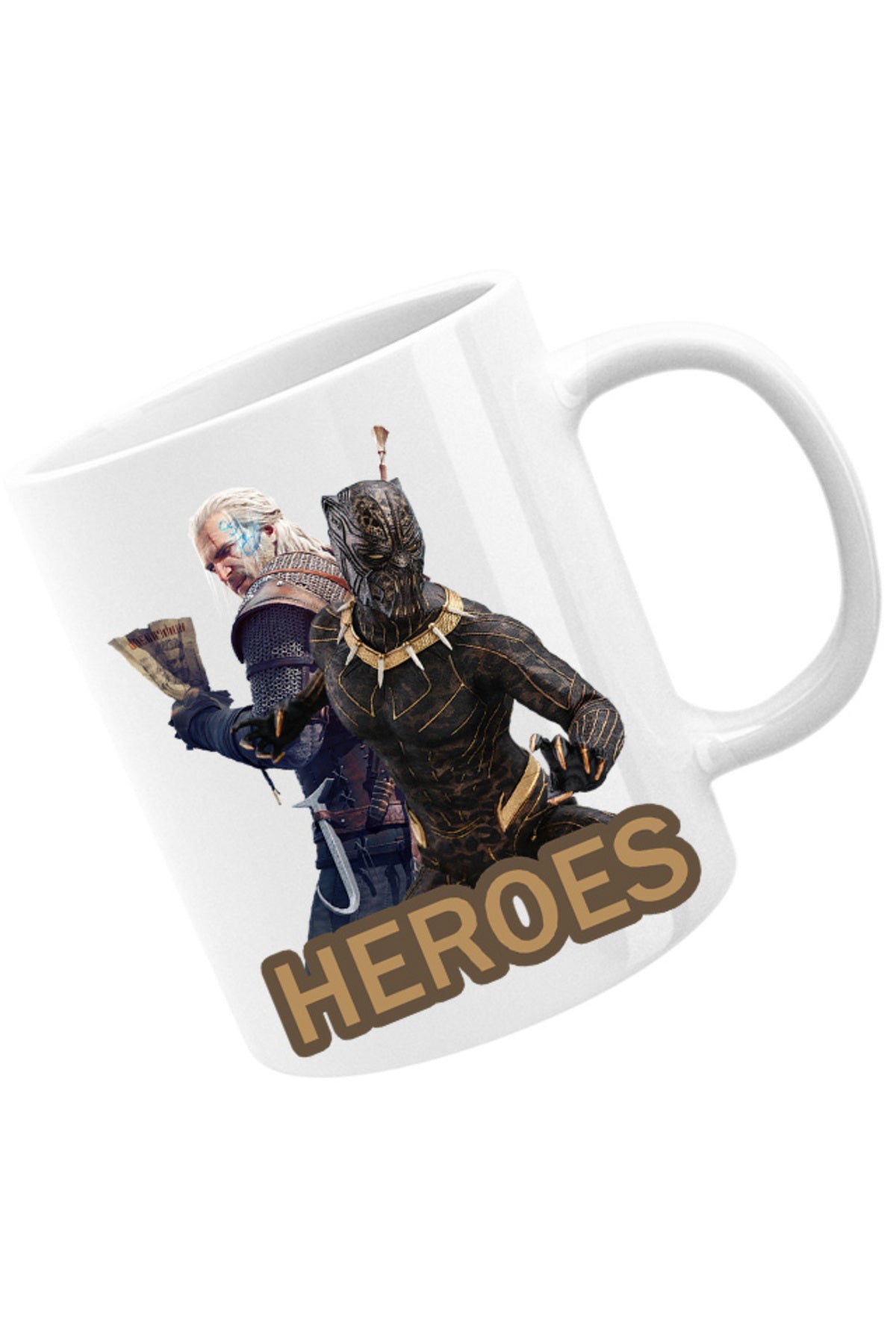 Cana Black Panther Witcher Gerald Vampires Medieval, alba, 330 ml