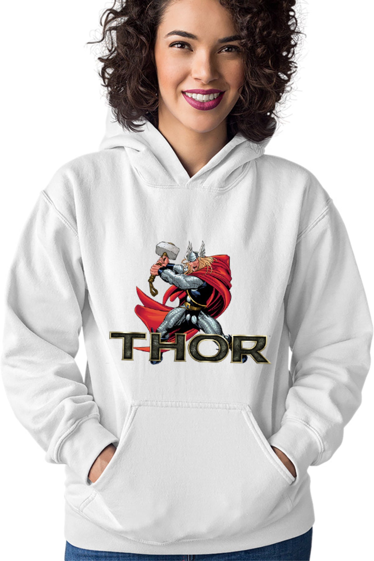 Hanorac dama Thor Norse Mythology Marvel Costume Comics