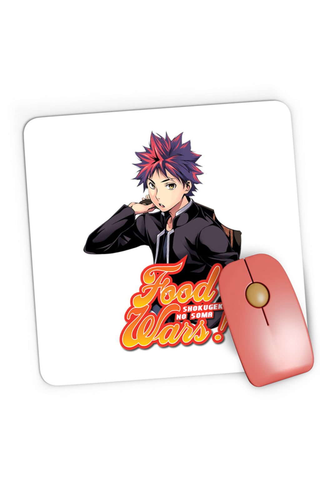Mousepad Gaming Food Wars Souma Student Style Action Shokugeki, 21x19 cm