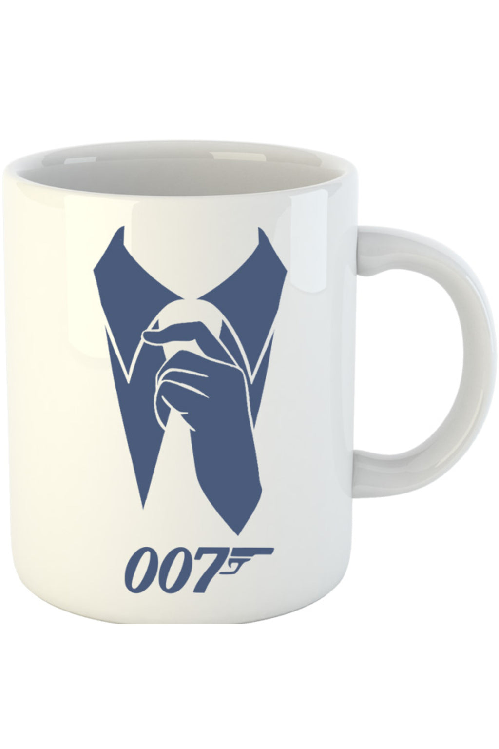 Cana James Bond White Collar Ian Fleming MI5, alba, 330 ml