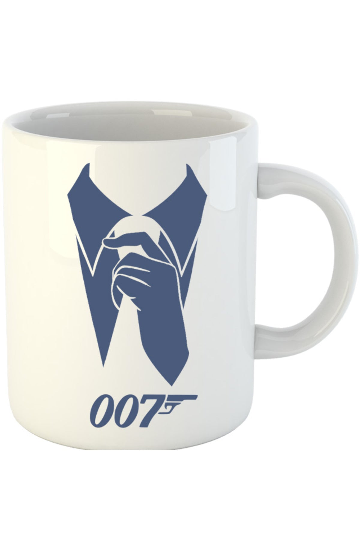 Cana James Bond White Collar Ian Fleming MI5, alba, 330 ml